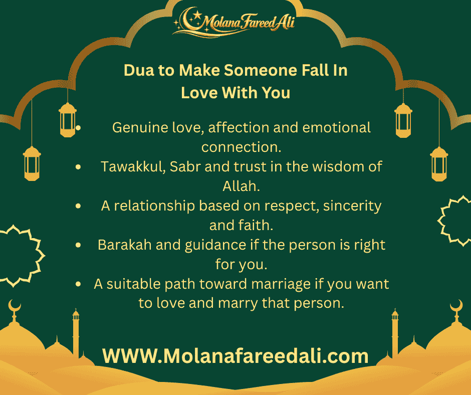 Dua to Make Someone Fall in Love With You