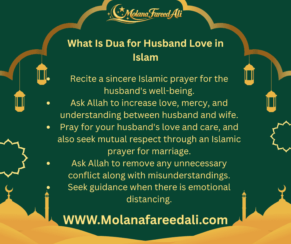 What Is Dua for Husband Love in Islam