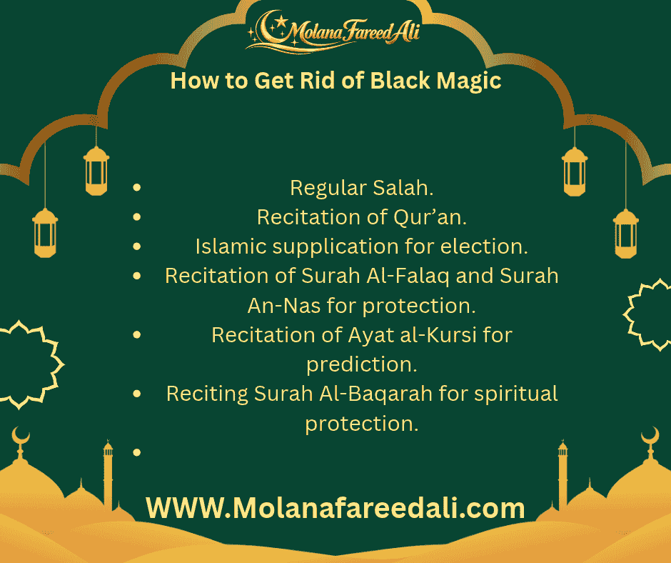 How to Get Rid of Black Magic